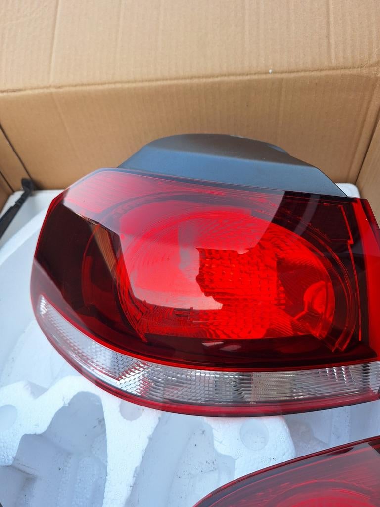 Orginele VW Golf 6 Achterlicht Links Buitenste Gedeelte, Auto-onderdelen, Ophalen of Verzenden, Gebruikt, Volkswagen