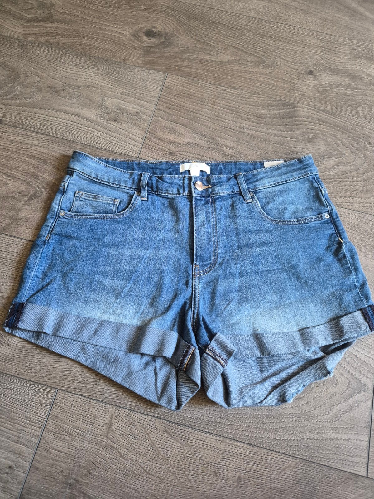 maat 42 merk h&m, Ophalen of Verzenden, Zo goed als nieuw, Blauw, W33 - W36 (confectie 42/44)