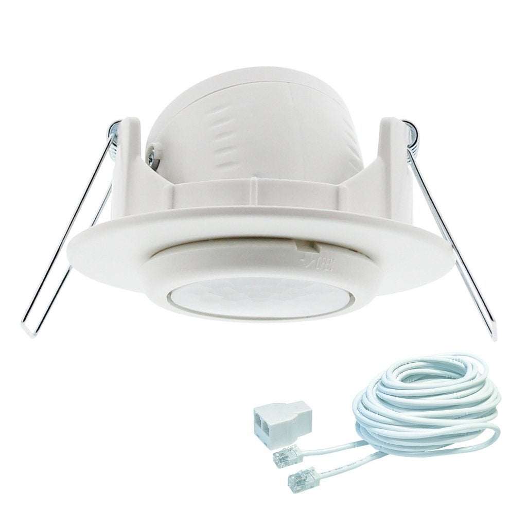 Losse slave PIR sensor, 10m kabel, RJ12 tbv 870550 70551, Verzenden, Nieuw