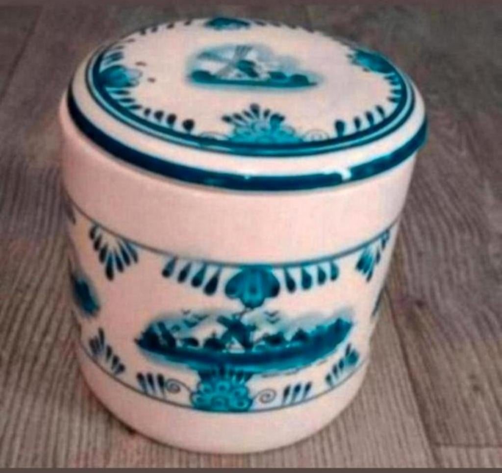 🍪delftsblauwe stoopwafelpot🍪, Verzenden