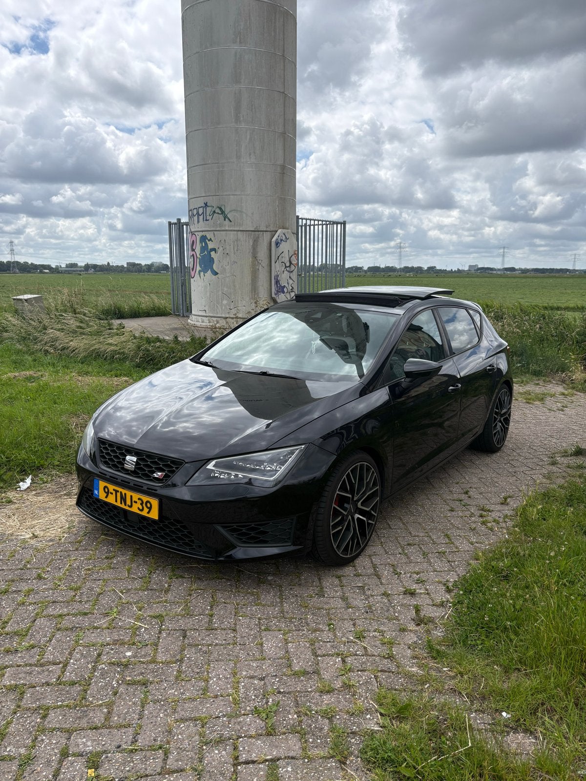Seat Leon cupra 2.0 TSI, 15 km/l, 1321 kg, 4 cilinders, 1984 cc