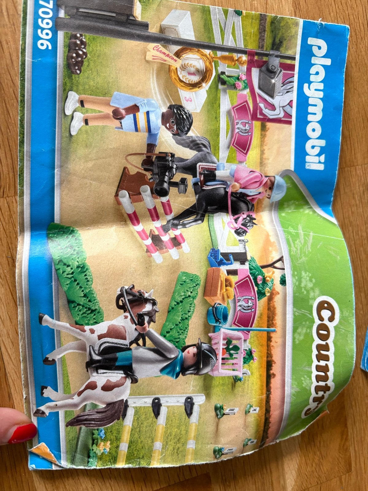 Grote Playmobil Country Paardenstal en Voertuigen Collectie, Gebruikt, Gebouw, Losse onderdelen, Ophalen of Verzenden