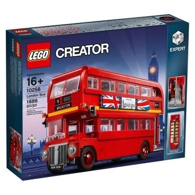 10258 Dubbeldekker / Londen Bus / Creator Expert, Lego, Nieuw, Ophalen of Verzenden, Creator