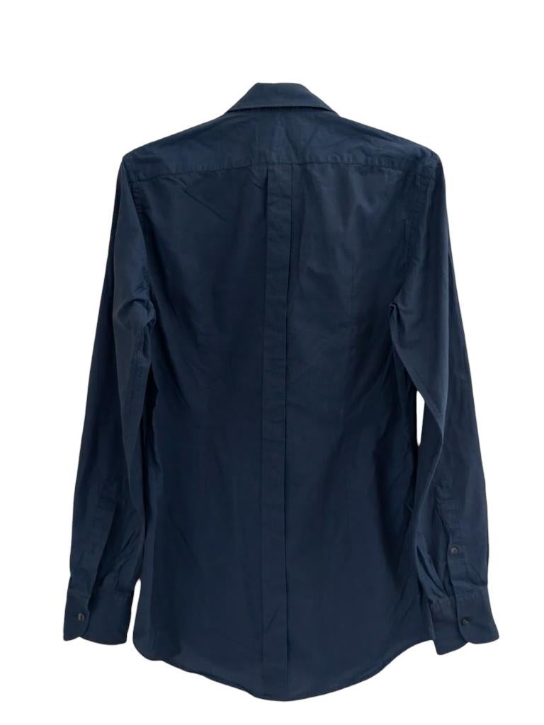 Dolce & Gabbana overhemd S, Kleding | Heren, Blauw, Ophalen of Verzenden, Zo goed als nieuw