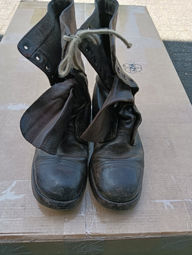 M57 gevechtslaarzen maat 44, Verzenden, Landmacht, Nederland, Kleding of Schoenen