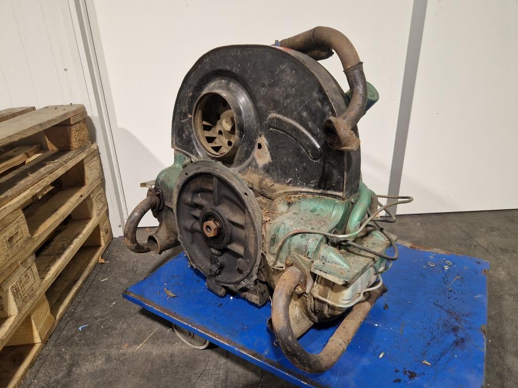 Kever motor, vaste dynamo steun, eind jaren 50, Auto-onderdelen, Motor en Toebehoren, Ophalen, Gebruikt, Volkswagen