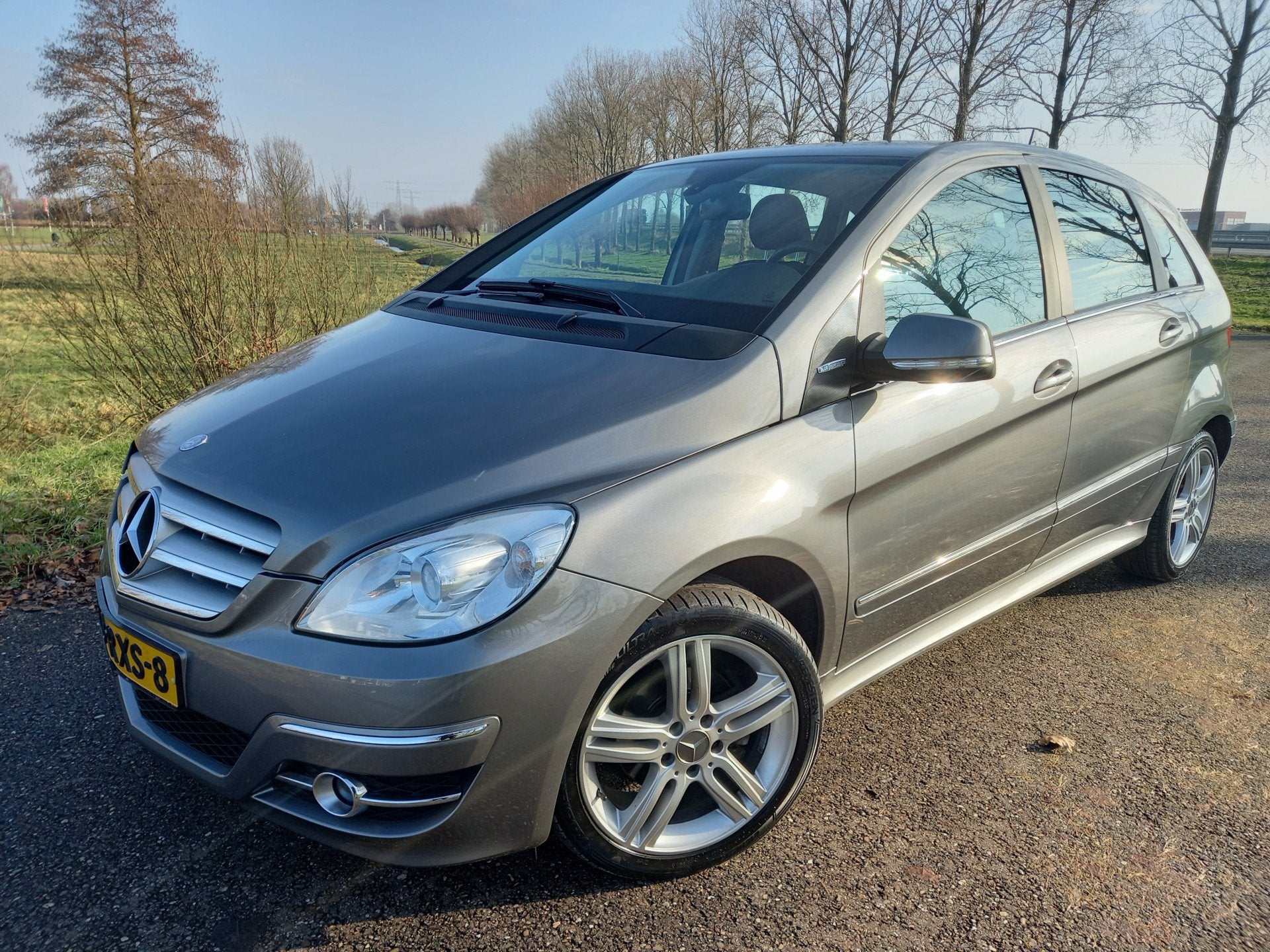 Mercedes-Benz B-Klasse 160 BlueEFFICIENCY Business Class, Auto's, Voorwielaandrijving, Euro 5, 15 km/l, 4 cilinders