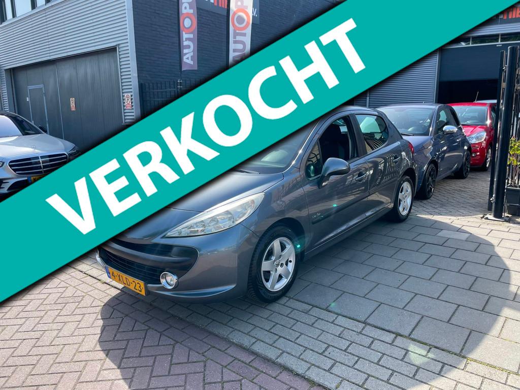 Peugeot 207 1.4 Sublime Airco NAP APK, Voorwielaandrijving, 4 cilinders, 49 €/maand, Bedrijf