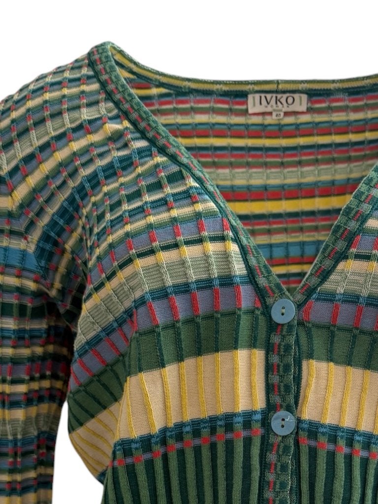 Ivko vest L, Ophalen of Verzenden, Zo goed als nieuw, Groen