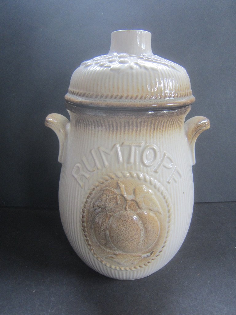 Vintage West Germany Duitsland de BESTE Rumtopf inmaak weck, Antiek en Kunst, Ophalen of Verzenden