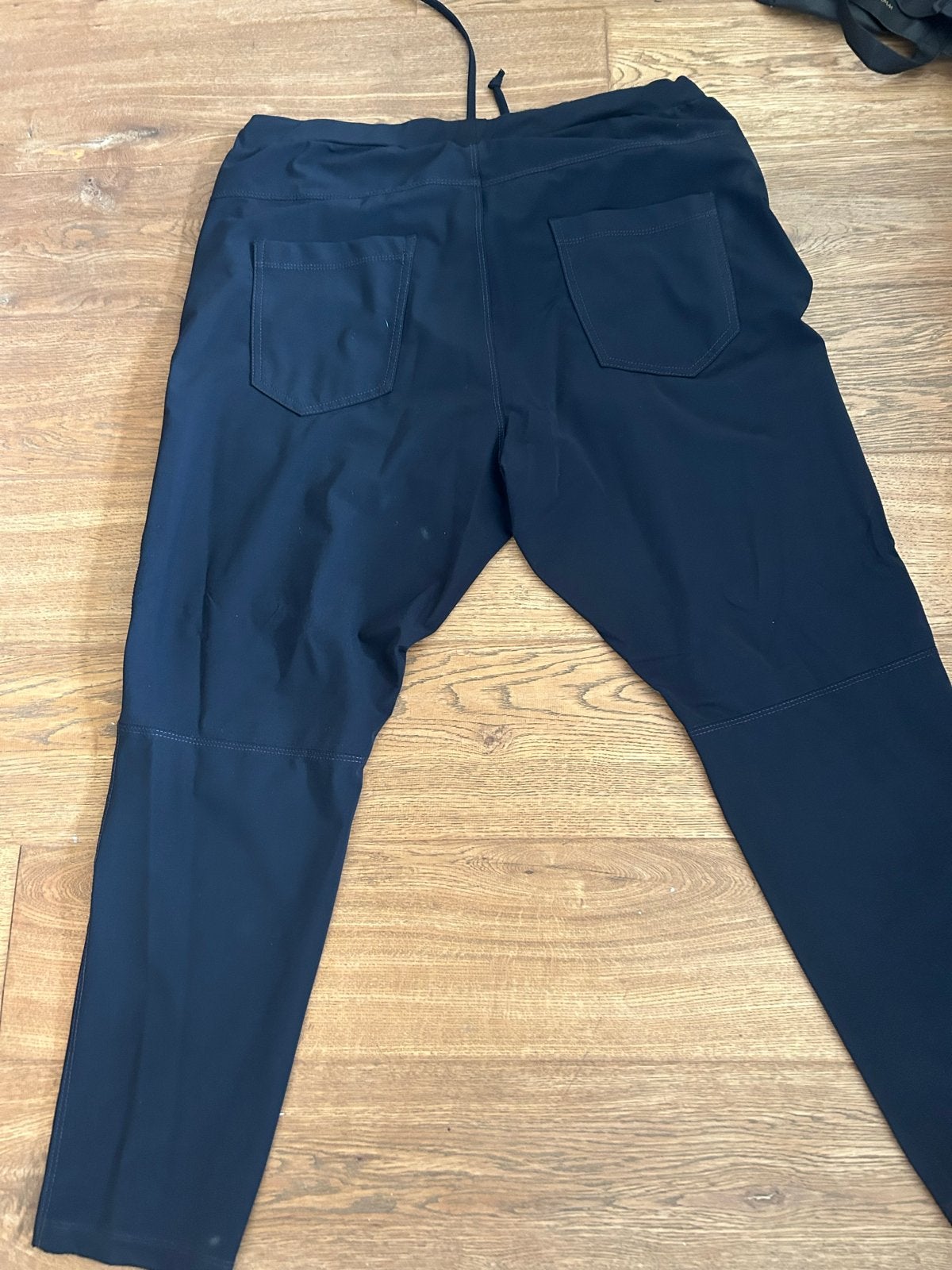 Penn&Ink Cargo Broek Donkerblauw Maat 44, Ophalen of Verzenden, Gedragen, Maat 42/44 (L), Blauw