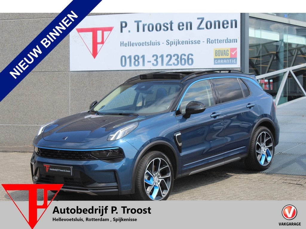Lynk & Co 01 1.5 Panoramadak/360 Camera/Keyless/Lane assis, Auto's, Lynk & Co, 12 maanden, Stof, Gebruikt, Zwart