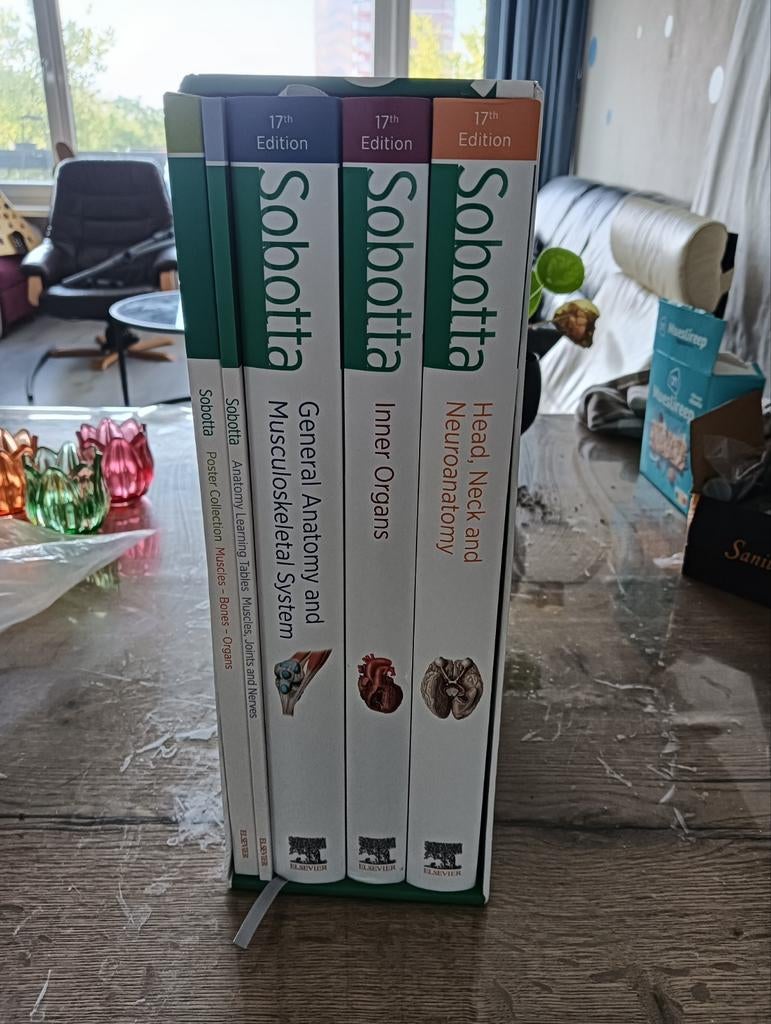 Sobotta Atlas 17e editie, Boeken, Encyclopedieën, Zo goed als nieuw, Medisch, Ophalen of Verzenden