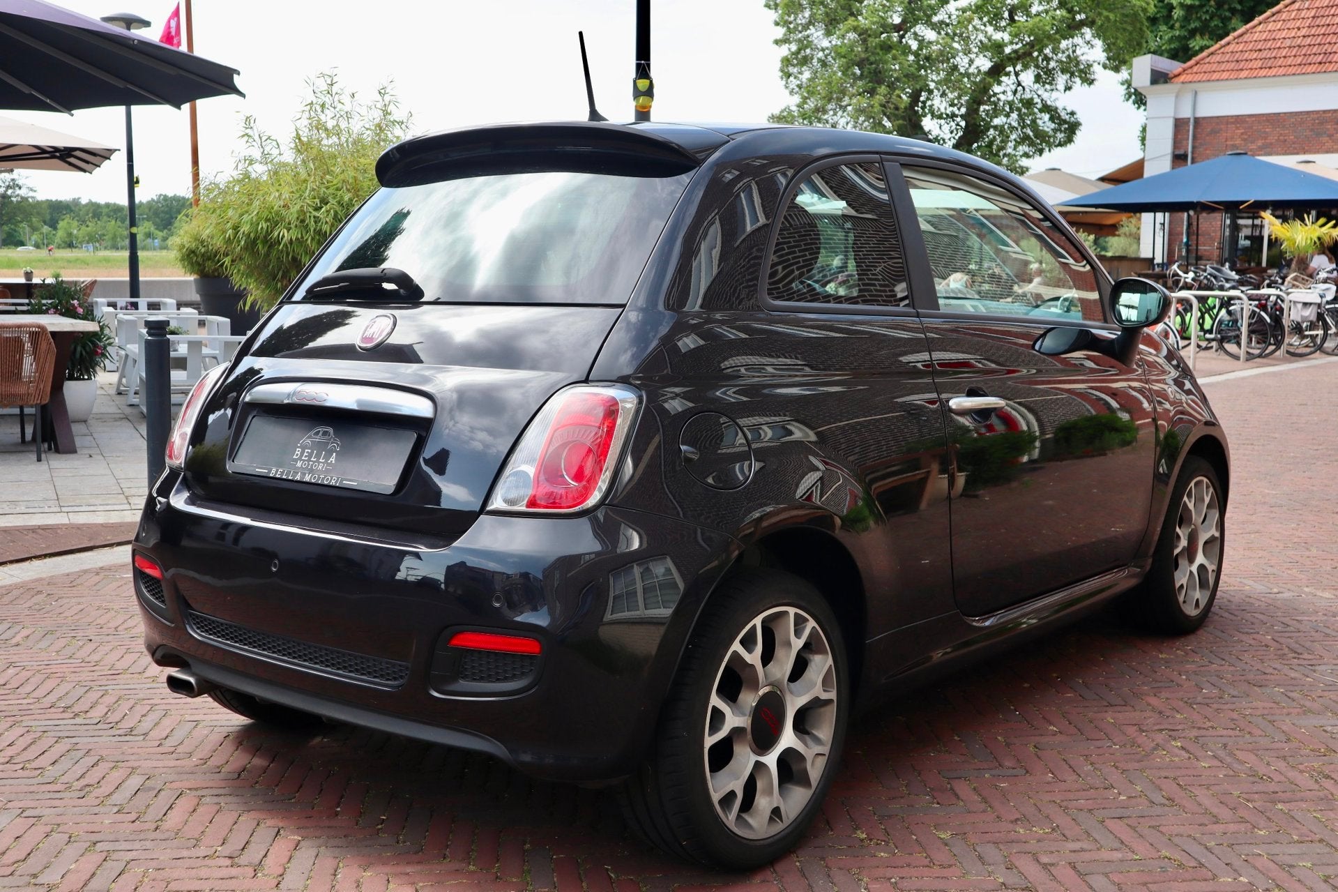 Fiat 500 1.2 Sport | RIJKLAARPRIJS | Sportstoelen | 16 inch, Auto's, Fiat, Voorwielaandrijving, Dealer onderhouden, Gebruikt, 4 cilinders