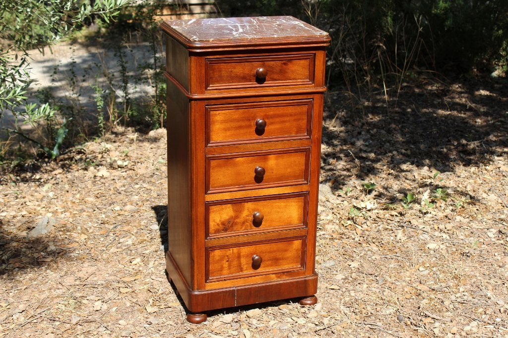 Brocante - Deftig faux-ladekastje!, Ophalen, Gebruikt