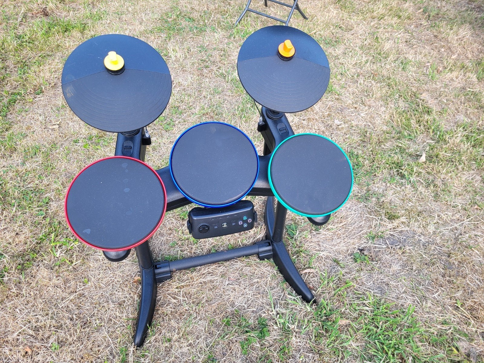Drumstel voor PlayStation - Compleet, Ophalen