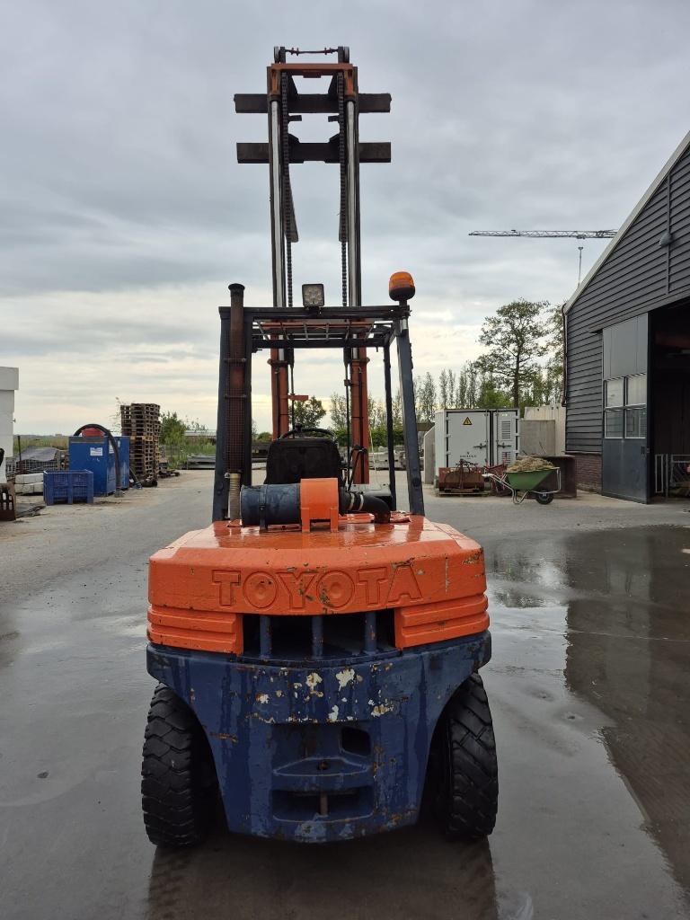 Heftruck, Diesel, Heftruck, Ophalen of Verzenden, Toyota