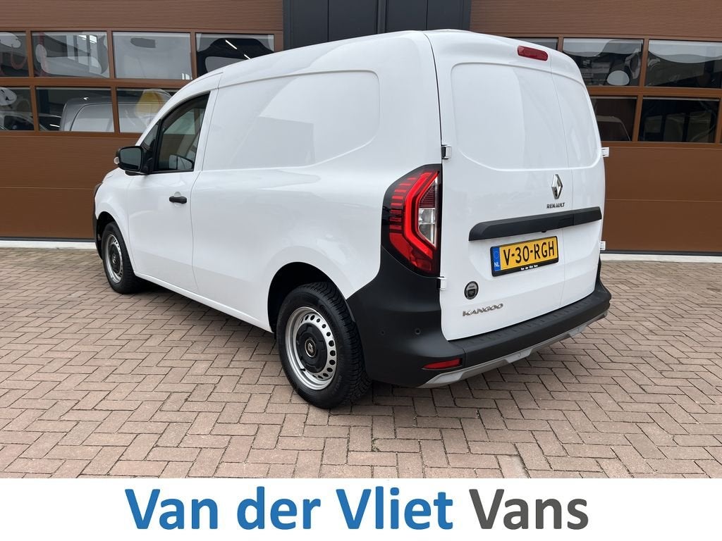 Renault Kangoo 1.5 Blue dCi 95pk E6 Comfort 3p Lease €276, Auto's, Voorwielaandrijving, 745 kg, Gebruikt, Euro 6