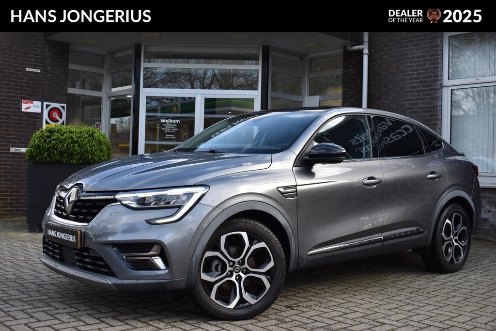 Renault Arkana E-Tech Hybrid 145 Intens NAVIGATIE | ACHTERUI, Arkana, Gebruikt, Euro 6, Leder en Stof