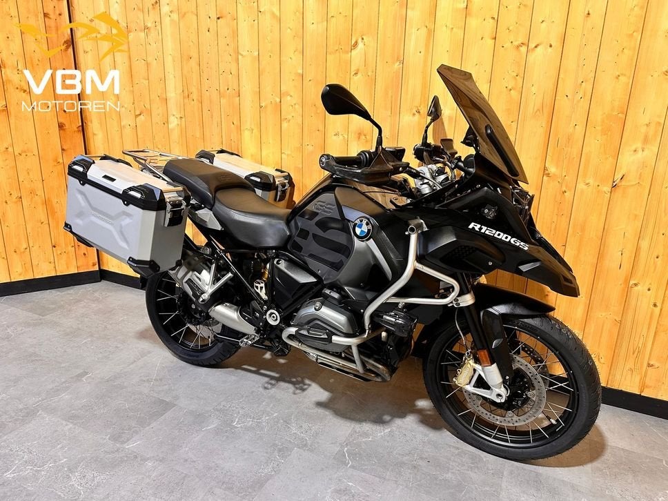 BMW R 1200 GS ADVENTURE ABS ESA R1200GS R1200-GS R1200GSA, 2 cilinders, Motorrijbewijs A, Bedrijf, Meer dan 35 kW