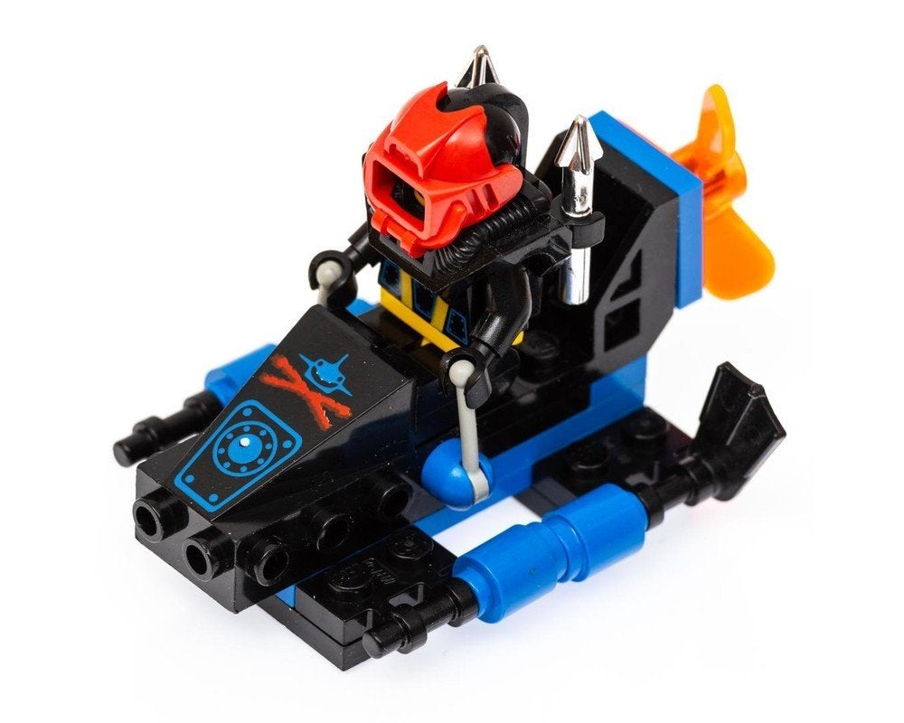 LEGO Aquazone Aquanauts 6115 Shark Scout, Ophalen of Verzenden, Gebruikt, Overige merken