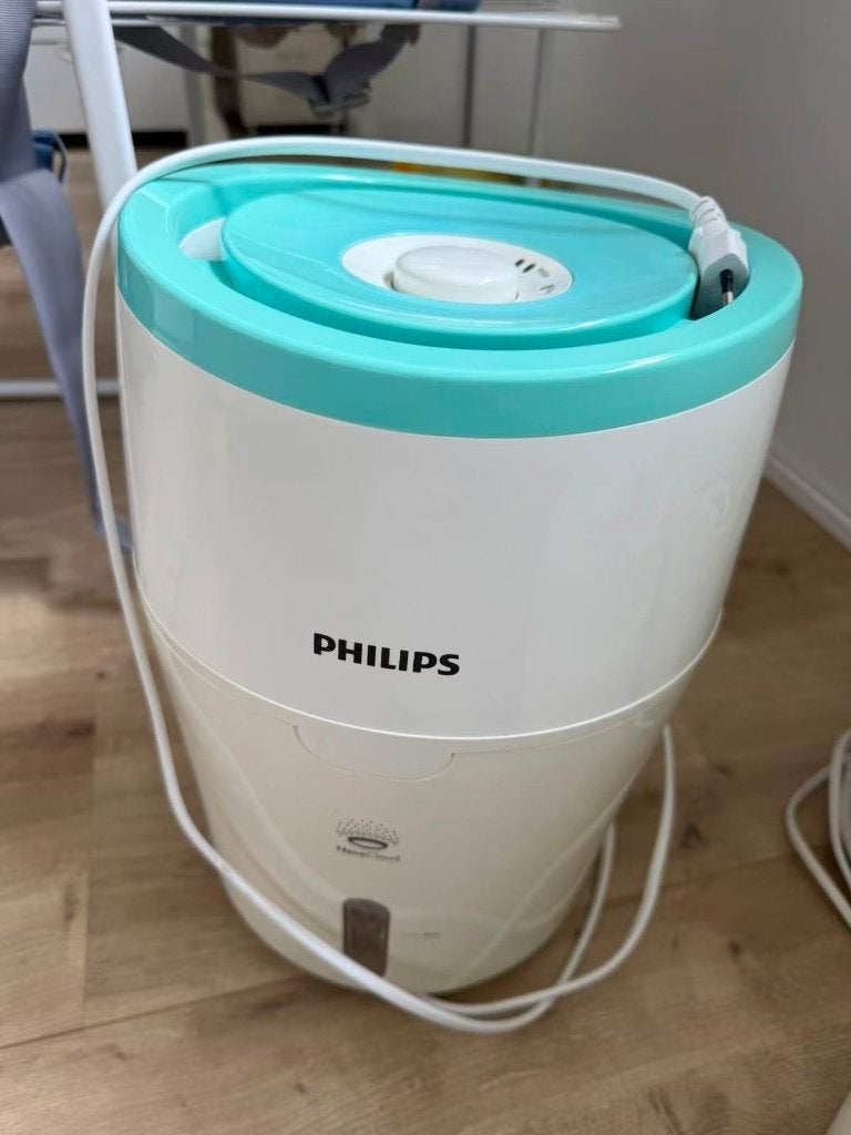 Philips NanoCloud luchtbevochtigers, Ophalen of Verzenden, Gebruikt, Luchtreiniger