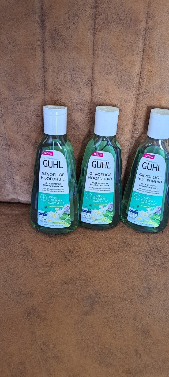 Guhl shampoo gevoelig hoofdhuid, Ophalen of Verzenden, Nieuw, Haarverzorger of -hersteller