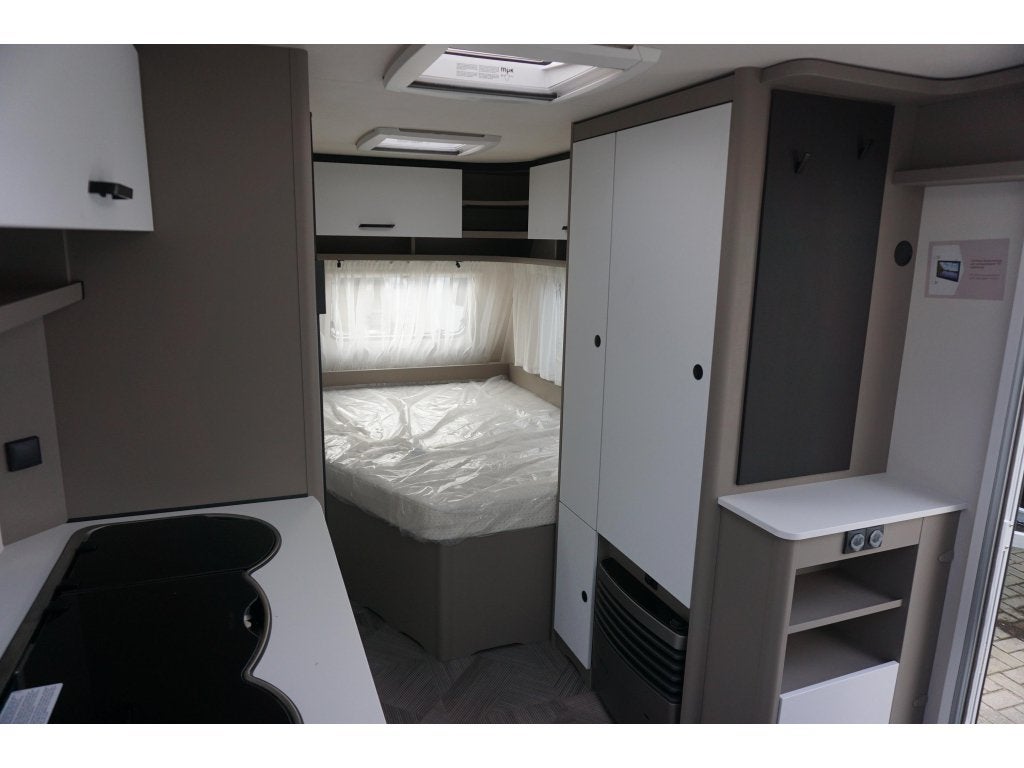 Dethleffs C'go Active 495 FR Active pakket ! Voorraam., Caravans en Kamperen, Rondzit, Bedrijf, Overige typen, Schokbreker