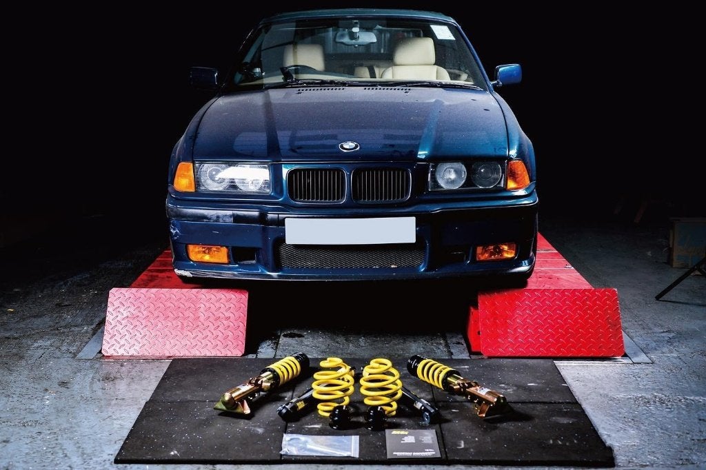 ST Suspensions XA schroefset - BMW 3-Serie E36, Ophalen of Verzenden
