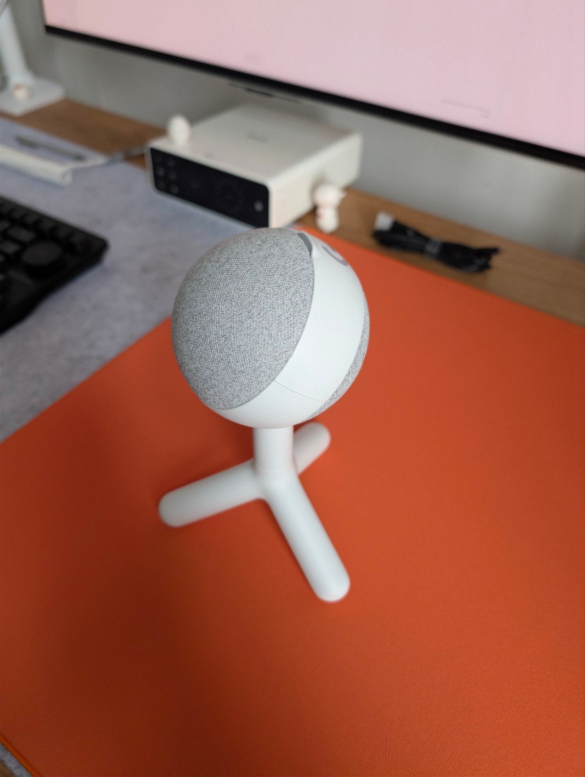 Logitech Yeti Orb, Ophalen of Verzenden, Gebruikt, Overige typen