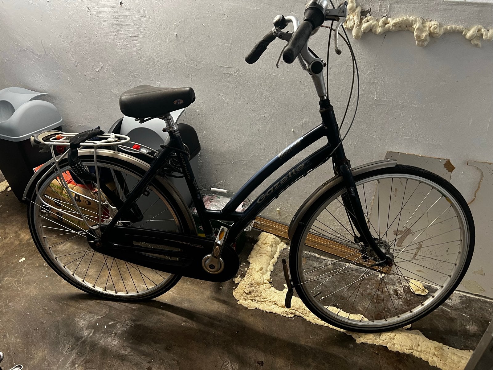 Gazelle damesfiets, gebruikt, Ophalen, Gebruikt, Velgrem, 50 tot 53 cm