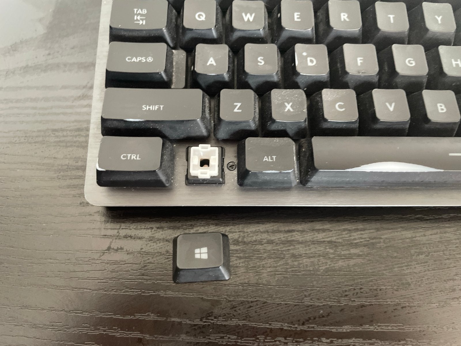 Logitech G413 Carbon Gaming Toetsenbord - Qwerty, Gebruikt, Gaming toetsenbord, Ophalen of Verzenden, Qwerty