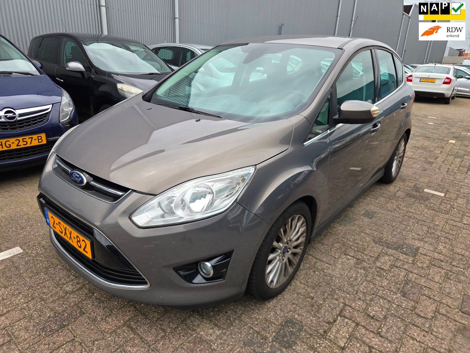 Ford C-Max 1.0 Titanium, Voorwielaandrijving, Euro 5, 125 pk, Gebruikt