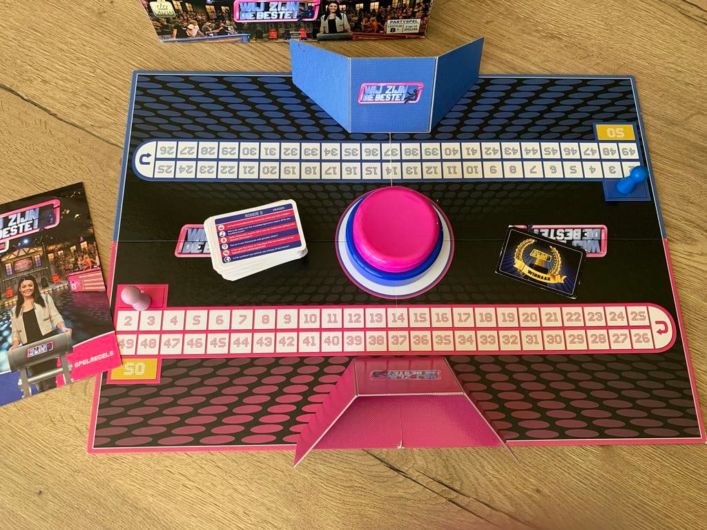 Wij Zijn De Beste! - Het Spel (TV-programma), Drie of vier spelers, Ophalen of Verzenden, Gebruikt