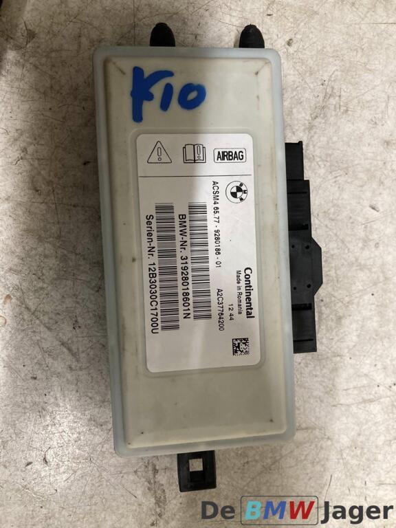 Airbag module BMW 5-serie F10 F11 F10LCI F11LCI 65779280186, Gebruikt, Ophalen of Verzenden, BMW