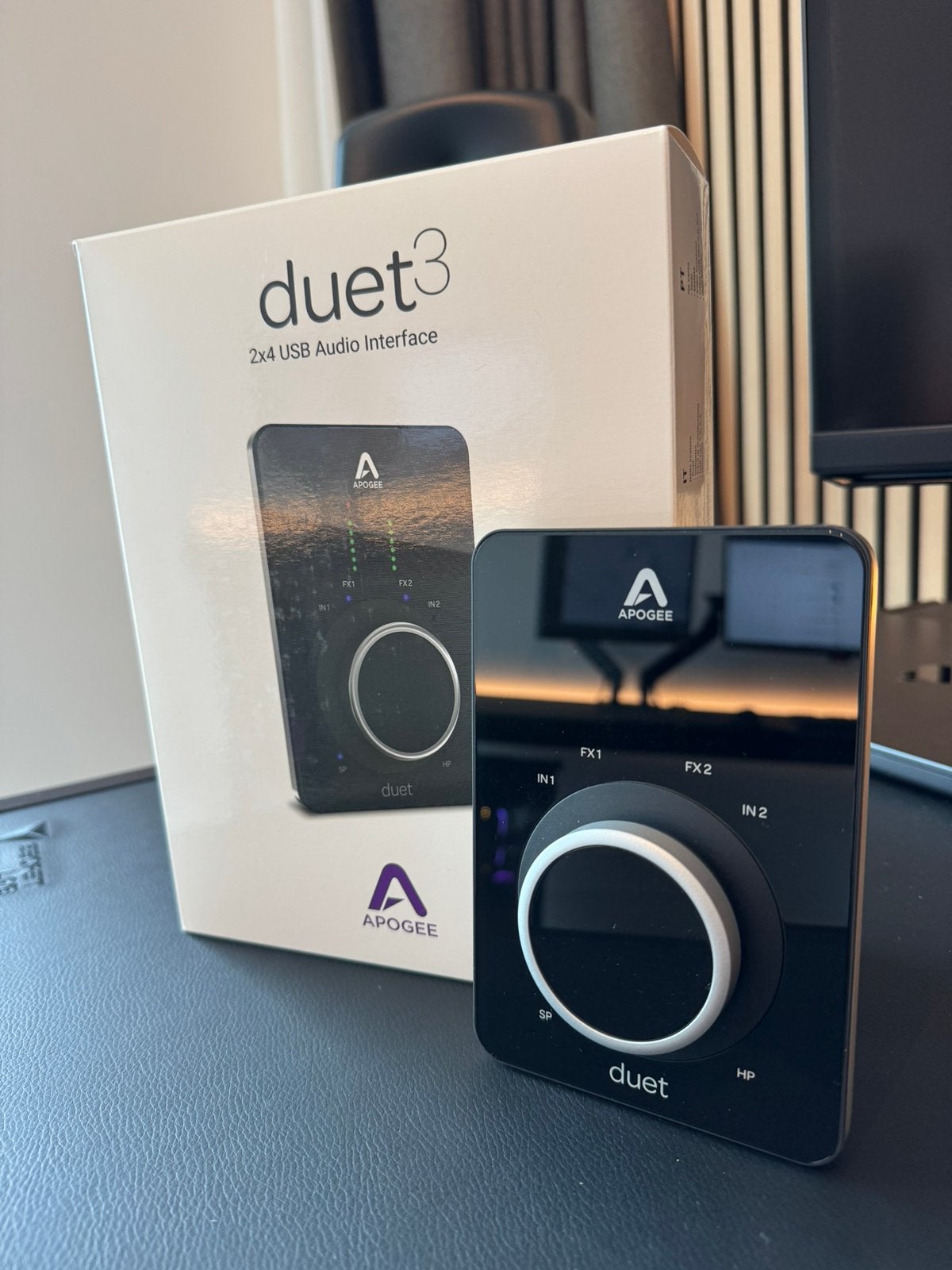 Apogee Duet 3 | Nieuwstaat incl. factuur en garantie, Ophalen of Verzenden, Zo goed als nieuw, Extern, Apogee