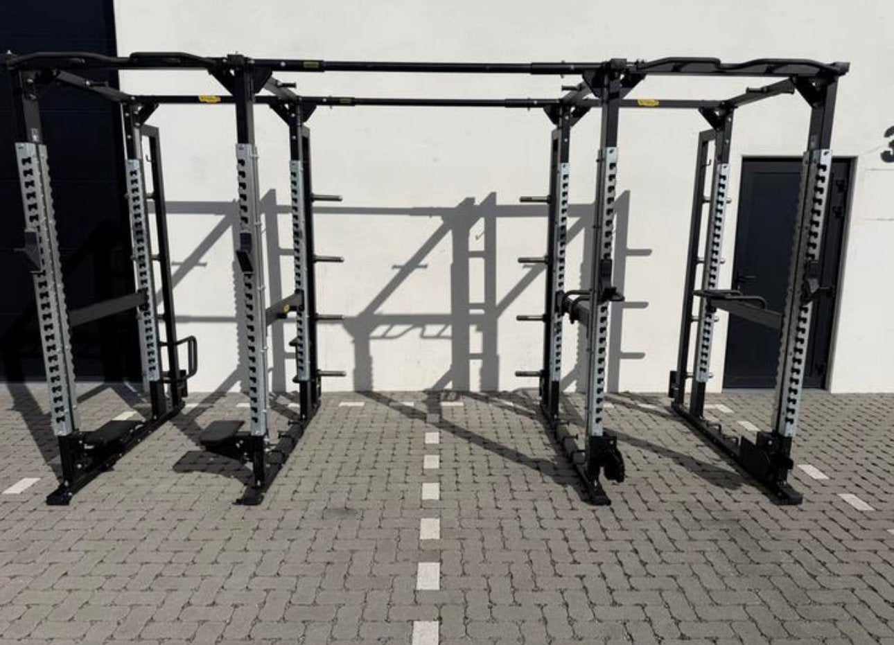 Technogym Dubbel Power rack Pure Strength, Sport en Fitness, Fitnessmaterialen, Ophalen, Zo goed als nieuw, Overige typen