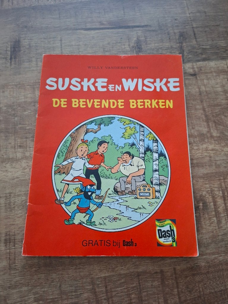 Suske en Wiske – De bevende berken, Eén stripboek, Ophalen of Verzenden, Zo goed als nieuw