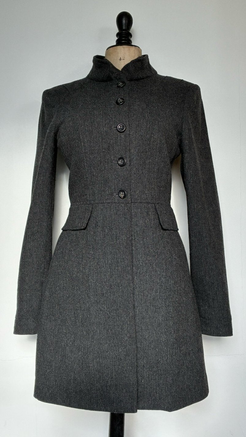 😍PAUW MARK VIRGIN WOLLEN mantel maat 38 40 lange blazer jas, Mark, Ophalen of Verzenden, Zo goed als nieuw, Maat 38/40 (M)