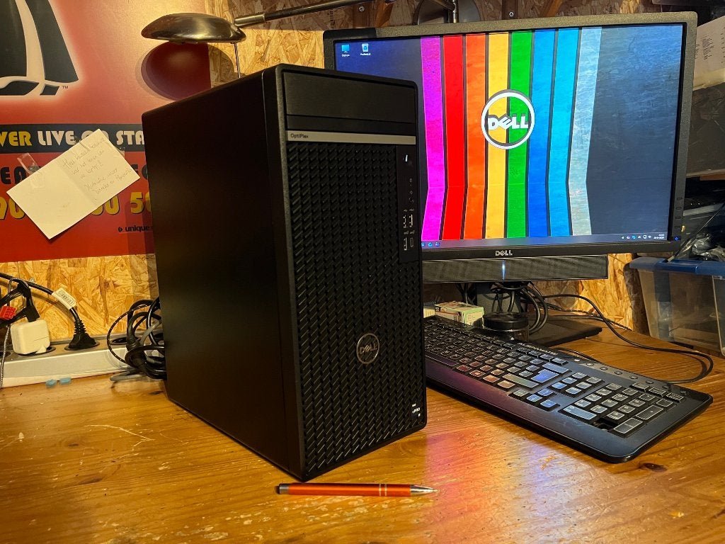 Optiplex 7010 Core i7-13700/RTX3050/32GB DDR-5/1256GB SSD, Ophalen, Dell OptiPlex 7010 Plus MT, 32 GB, Refurbished
