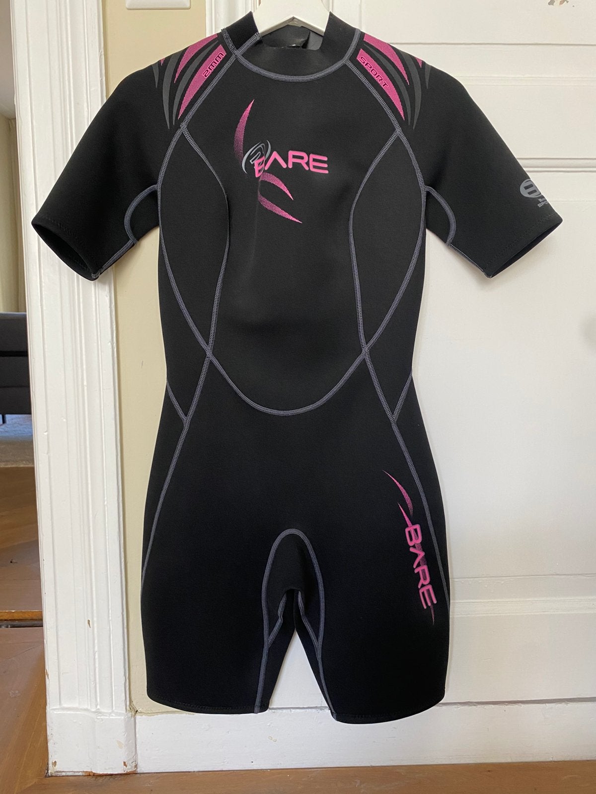 Wetsuit lady shorty Bare Sport, Ophalen of Verzenden, Zo goed als nieuw, Kind, Wetsuit