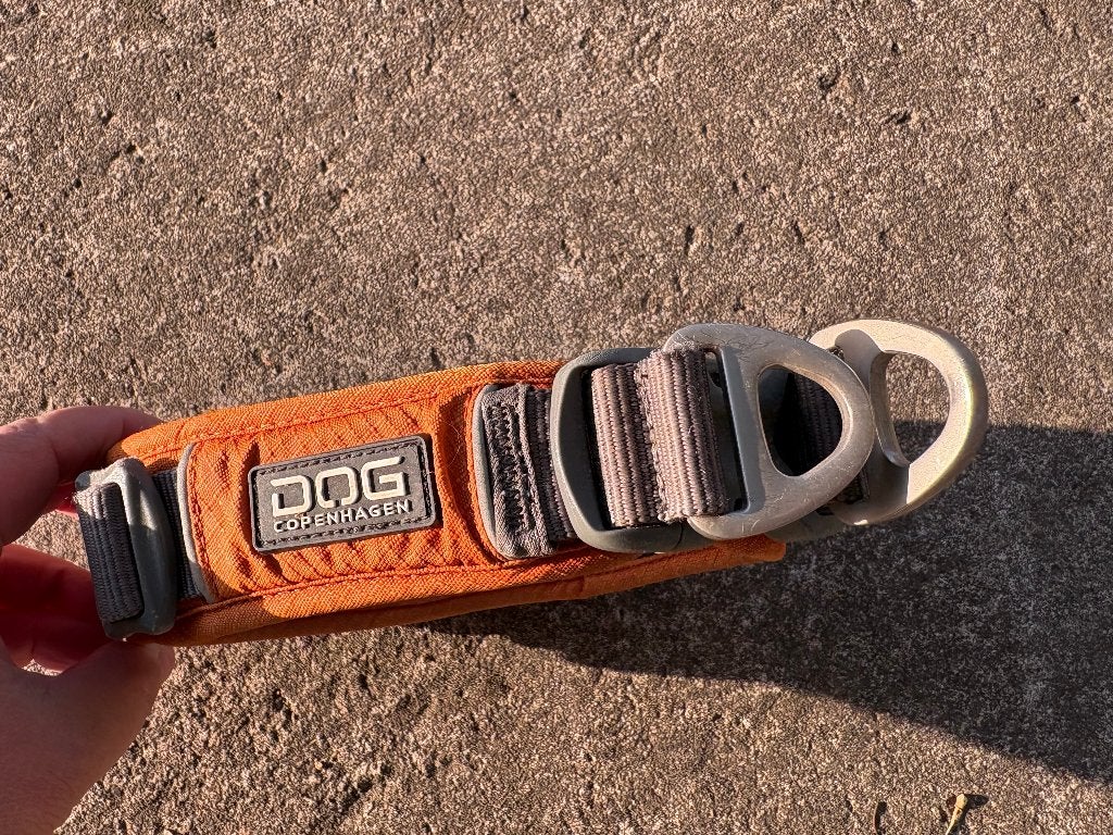 Dog Copenhagen Halsband Medium, Ophalen of Verzenden, Zo goed als nieuw
