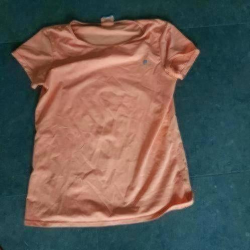152 gym sport shirt, Verzenden, Zo goed als nieuw, Meisje, Sport- of Zwemkleding