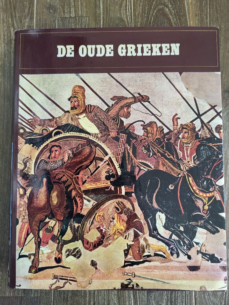 De oude Grieken - A.H. Zwart e.a., 14e eeuw of eerder, A.H. Zwart e.a., Europa, Ophalen of Verzenden