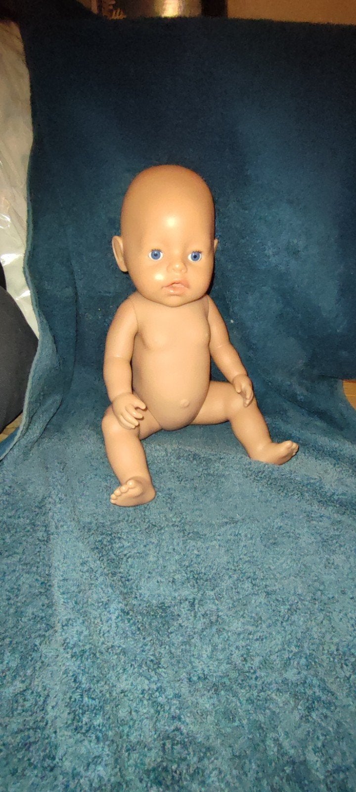 Baby Born pop 43 cm, Ophalen of Verzenden, Gebruikt, Babypop