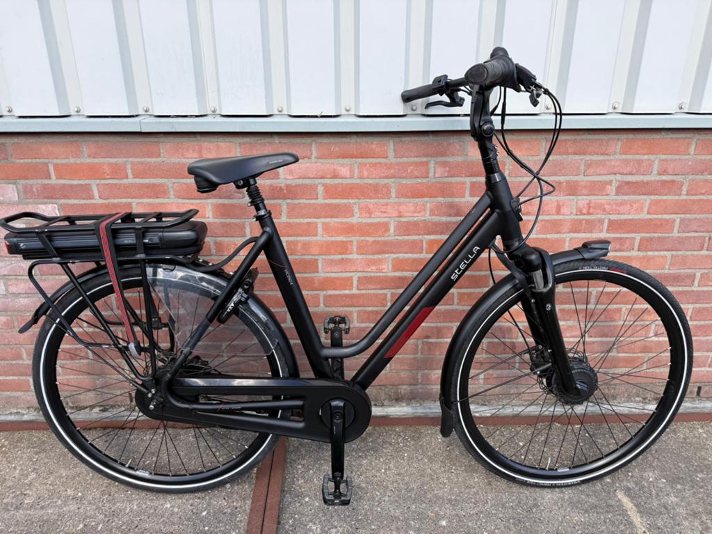 Stella vicenza D53 voorwielmotor elektrische fiets ebike, 51 tot 55 cm, Ophalen, Zo goed als nieuw, Overige merken