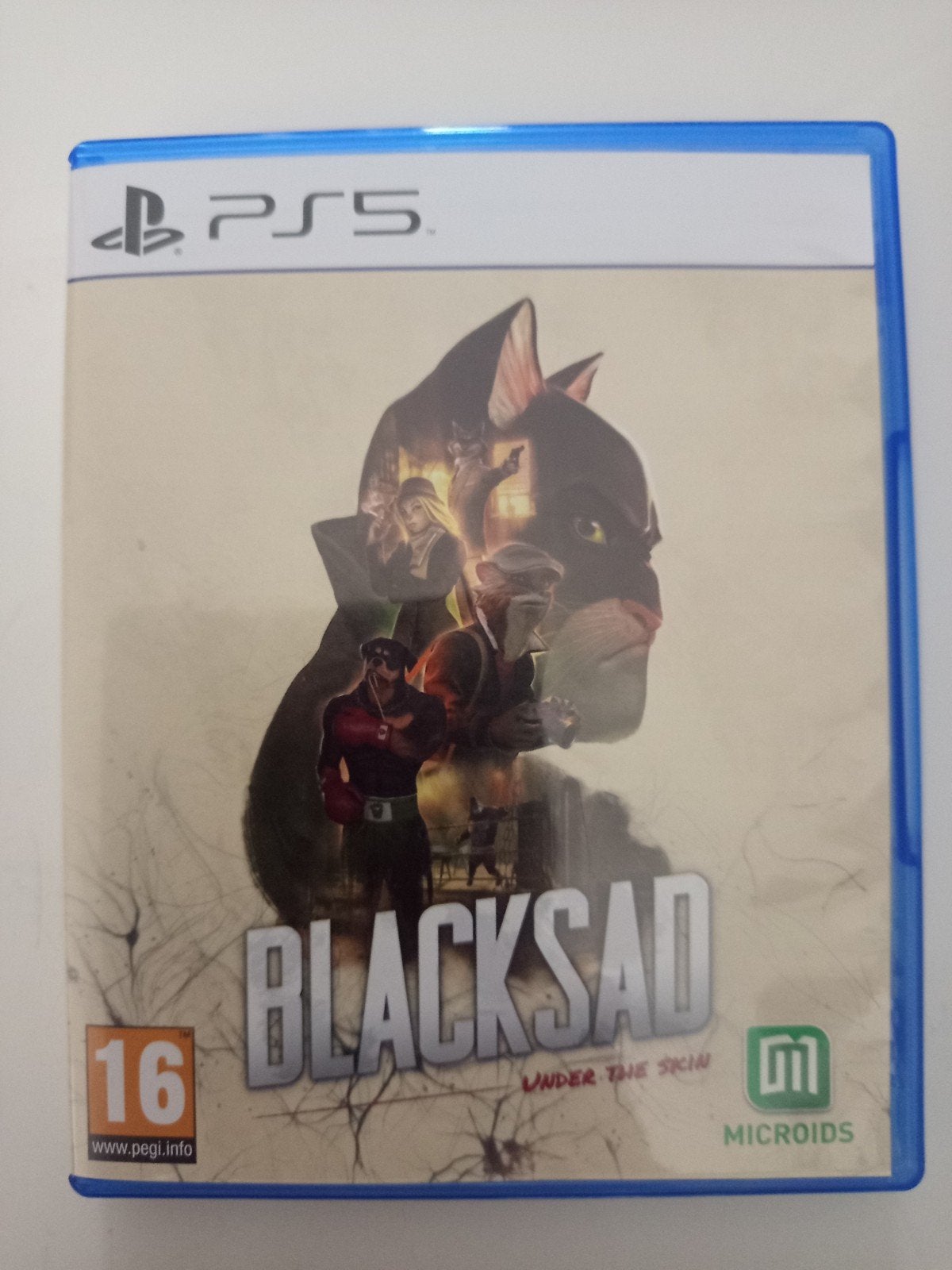 Blacksad Under the Skin ps5, Verzenden