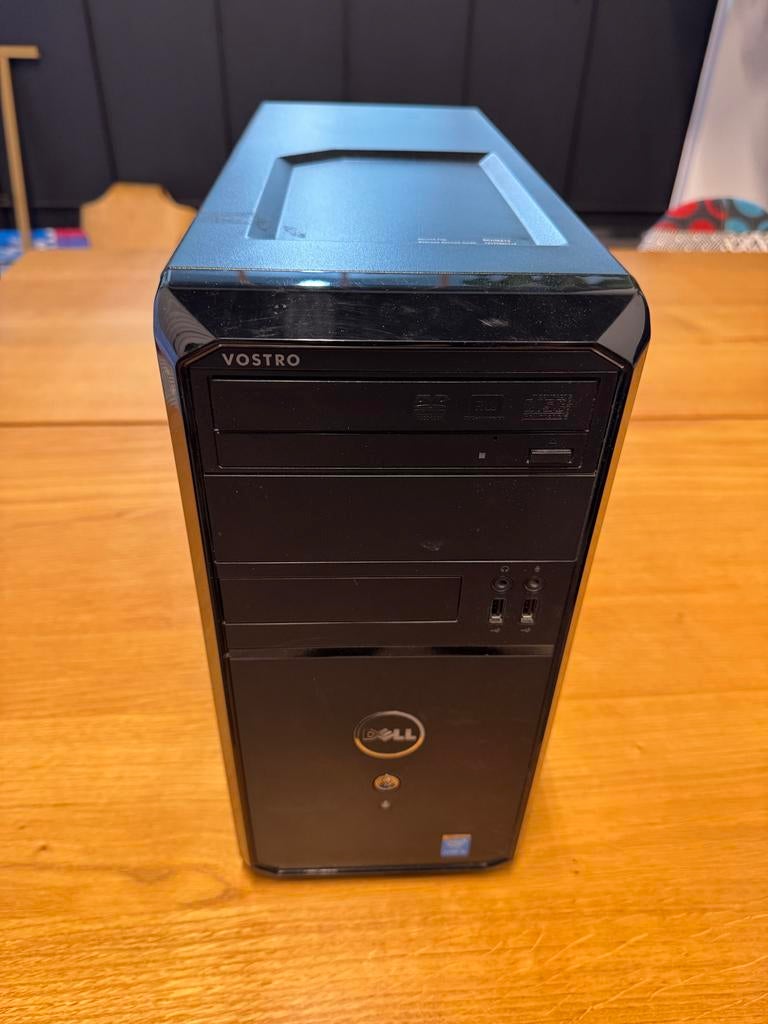 Dell Vostro 3900 i5 4460 Desktop PC met Windows 10, Computers en Software, Desktop Pc's, Gebruikt, HDD, Ophalen of Verzenden, 3 tot 4 Ghz