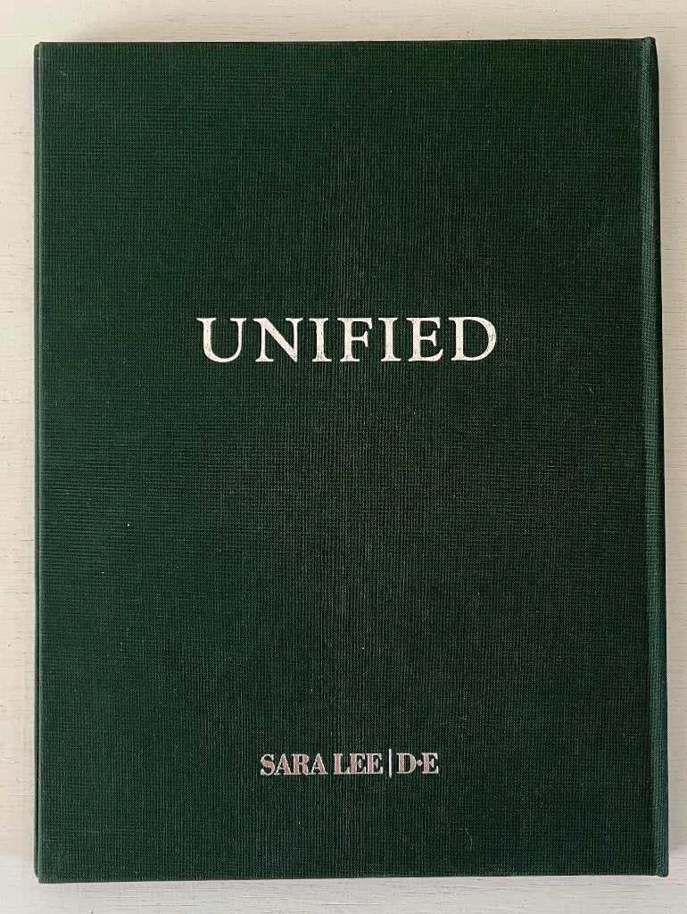 UNIFIED - Evert Thielen - Veelluik Sara Lee (1993-1996), Ophalen of Verzenden, Zo goed als nieuw, Schilder- en Tekenkunst