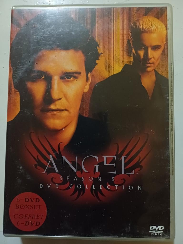 Angel 5, Vanaf 12 jaar, Ophalen of Verzenden, Zo goed als nieuw